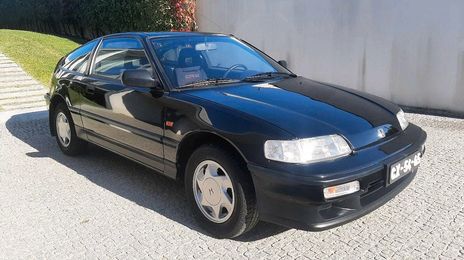 Honda CR-X • 1990 • 80,000 km
