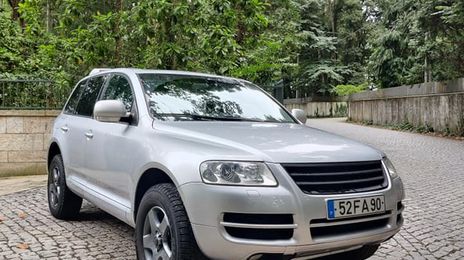 Volkswagen Touareg • 2013 • 60,000 km