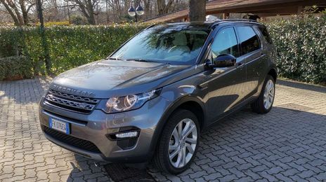 Land Rover Discovery Sport • 2017 • 96,150 km