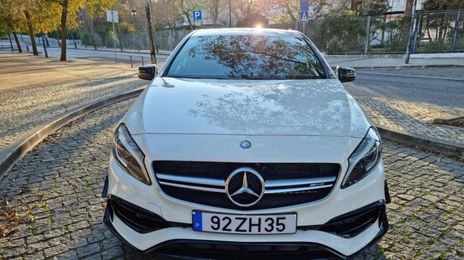 Mercedes-Benz A • 2016 • 66,000 km