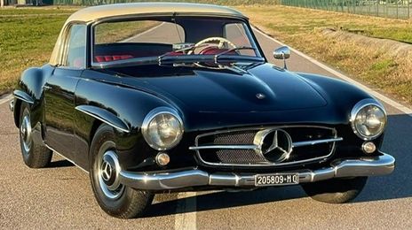 Mercedes-Benz 190 • 1959 • 34,500 km