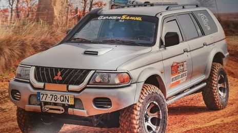 Mitsubishi Pajero • 2000 • 300,000 km