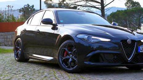 Alfa Romeo Giulia • 2018 • 45,000 km