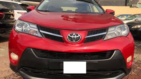 Toyota RAV4 • 2018 • 50,000 km