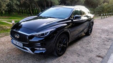 Infiniti QX • 2017 • 189,000 km