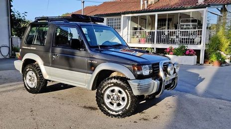 Mitsubishi Pajero • 1995 • 179,000 km