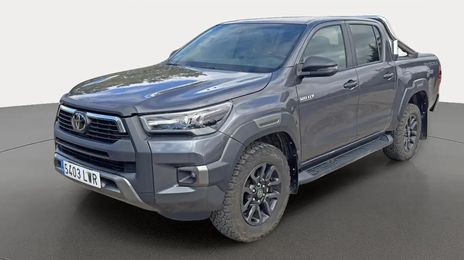 Toyota Hilux • 2022 • 100,080 km