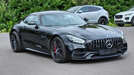 Mercedes-Benz AMG GT • 2021 • 6,500 km