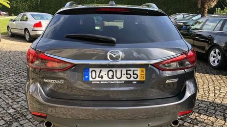Mazda 6 • 2016 • 113,000 km