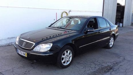 Mercedes-Benz S • 2002 • 200,000 km