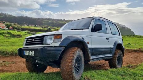 Mitsubishi Pajero • 2009 • 155,000 km