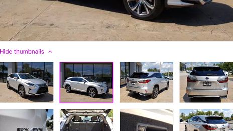 Lexus RX • 2018 • 10 mi