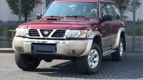 Nissan Patrol GR • 2001 • 171,500 km