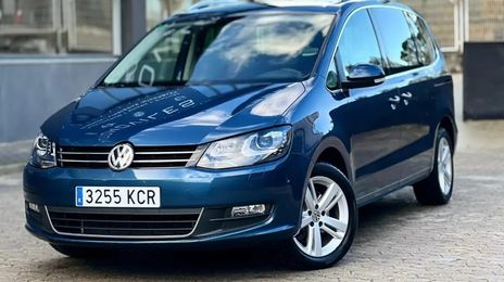 Volkswagen Sharan • 2017 • 98,000 km