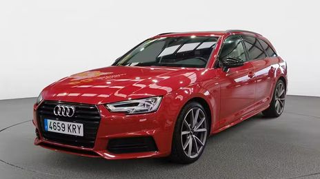 Audi A4 Avant • 2018 • 57,078 km