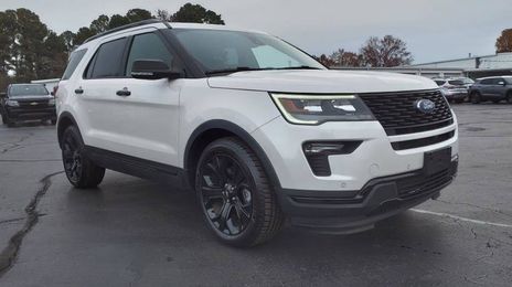 Ford Explorer Sport • 2020 • 30,521 km