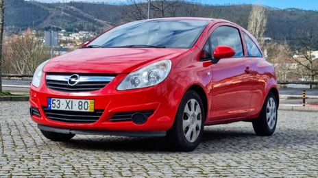 Opel Corsa • 2008 • 142,000 km