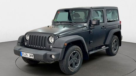 Jeep Wrangler • 2016 • 88,700 km