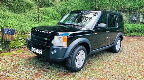 Land Rover Discovery • 2007 • 248,000 km