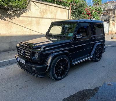Mercedes-Benz G Cabrio • 1996 • 157,000 km