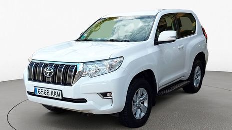 Toyota Land Cruiser • 2018 • 139,000 km