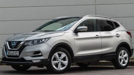 Nissan Qashqai • 2017 • 118,000 km