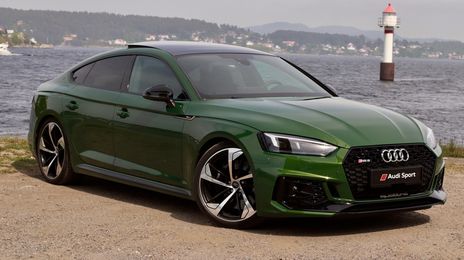 Audi RS 5 • 2019 • 24,190 km