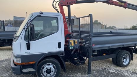 Mitsubishi Fuso canter • 2005 • 98,000 km