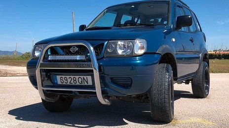 Nissan Terrano • 2000 • 200,000 km