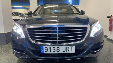 Mercedes-Benz S • 2016 • 84,000 km