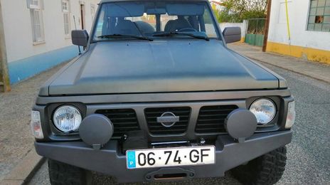 Nissan Patrol • 1996 • 210,000 km