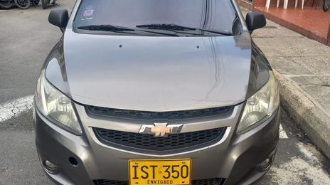 Chevrolet Sail • 2016 • 140 km