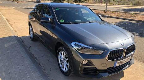 BMW X2 • 2018 • 89,000 km