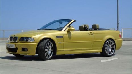 BMW M3 • 2002 • 186,000 km