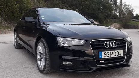 Audi A5 Sportback • 2015 • 215,000 km