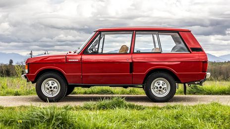 Land Rover Range Rover • 1972 • 47,600 km