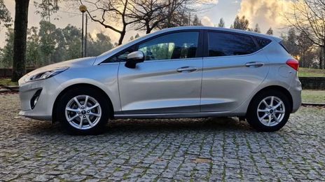Ford Fiesta • 2021 • 63,000 km