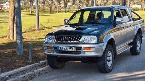 Mitsubishi L200 Pick up • 1999 • 200,000 km