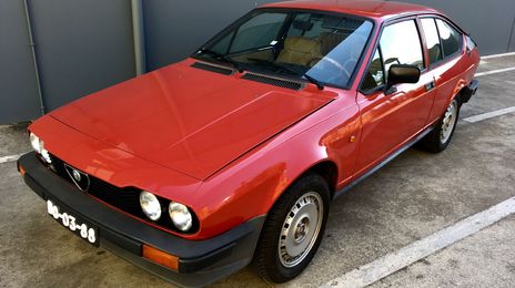 Alfa Romeo GTV • 1981 • 89,536 km
