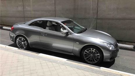 Infiniti G Convertible • 2012 • 147,000 km