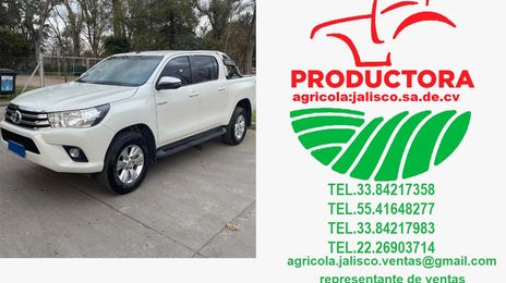 Toyota Hilux • 2016 • 45,000 km