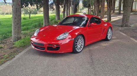 Porsche Cayman • 2006 • 65,000 km