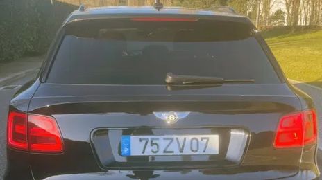 Bentley Bentayga • 2020 • 38,700 km