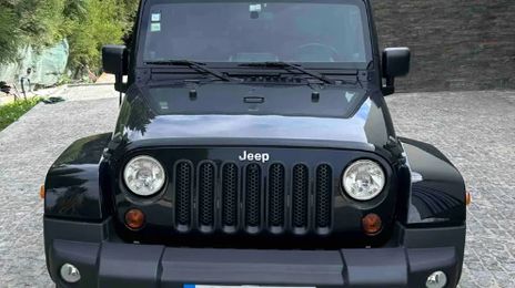 Jeep Wrangler • 2010 • 66,000 km