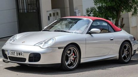 Porsche 911 Carrera Cabrio • 2002 • 167,500 km