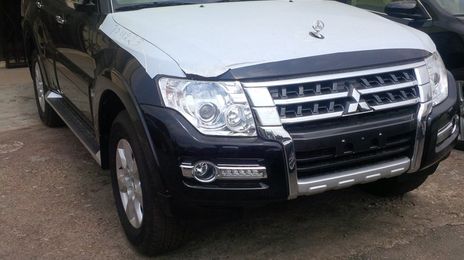 Mitsubishi Pajero • 2017 • 2 km