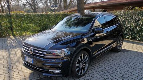 Volkswagen Tiguan • 2017 • 83,150 km