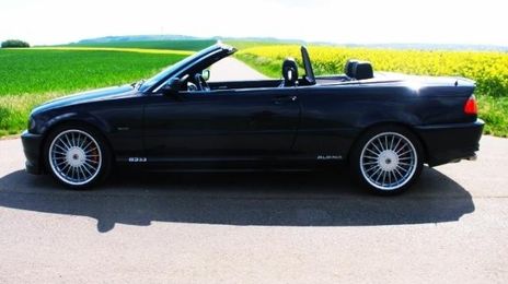 BMW ALPINA B7 • 2001 • 195,000 km