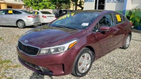 Kia Forte • 2017 • 56 km
