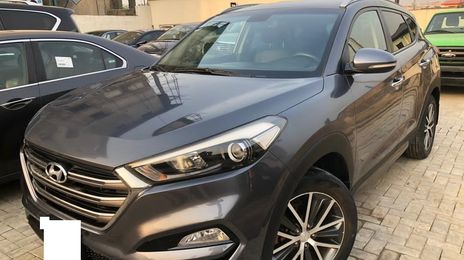 Hyundai Tucson • 2018 • 50,000 km